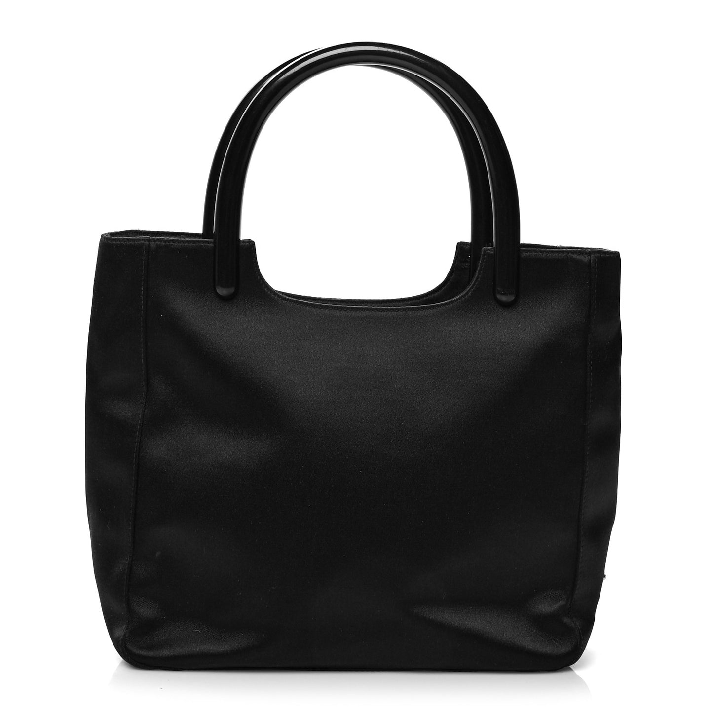 Raso Plexiglass Shoulder Bag Black