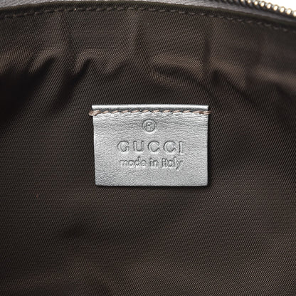 Gucci Guccissima New Britt Wristlet Silver 6 of 7