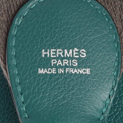 Hermes Evercolor Sac Berline 28 Malachite 8 of 10