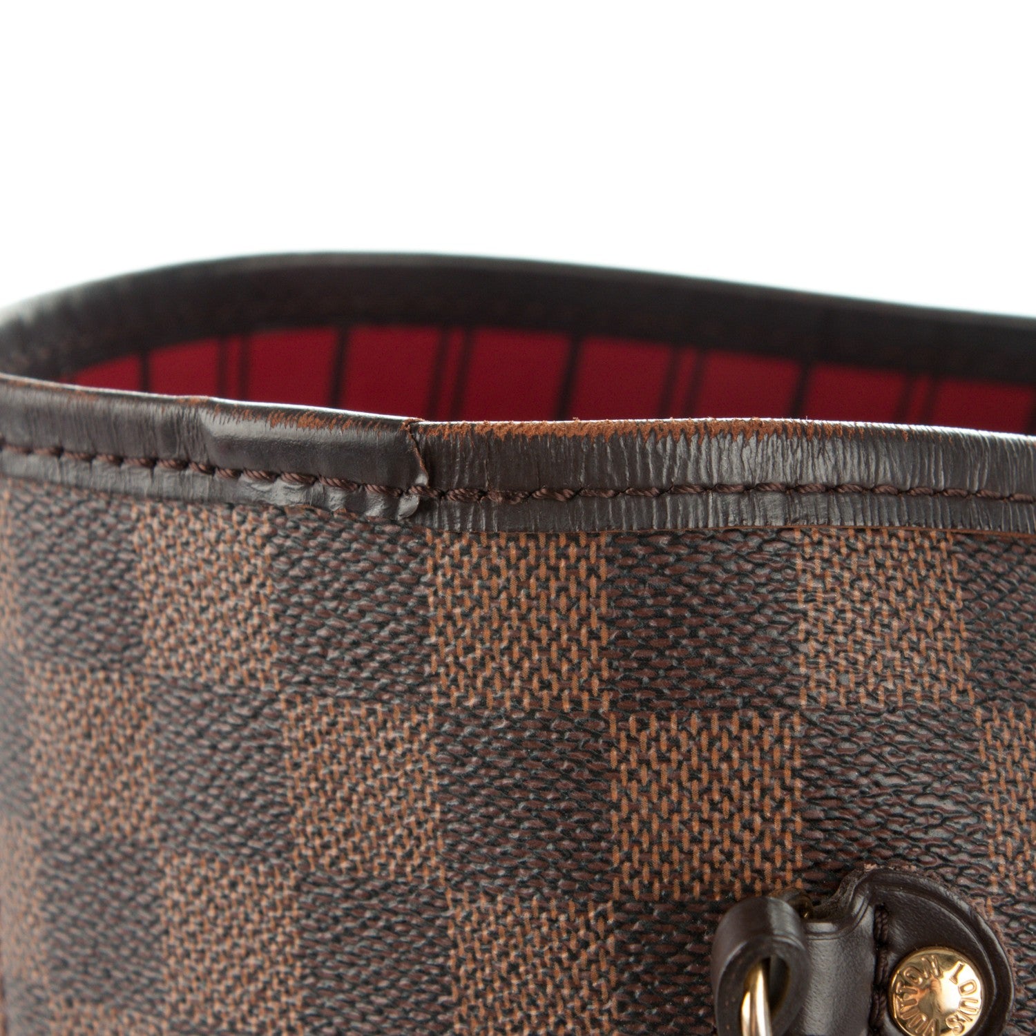 Louis Vuitton Damier Ebene Neverfull GM 7 of 10