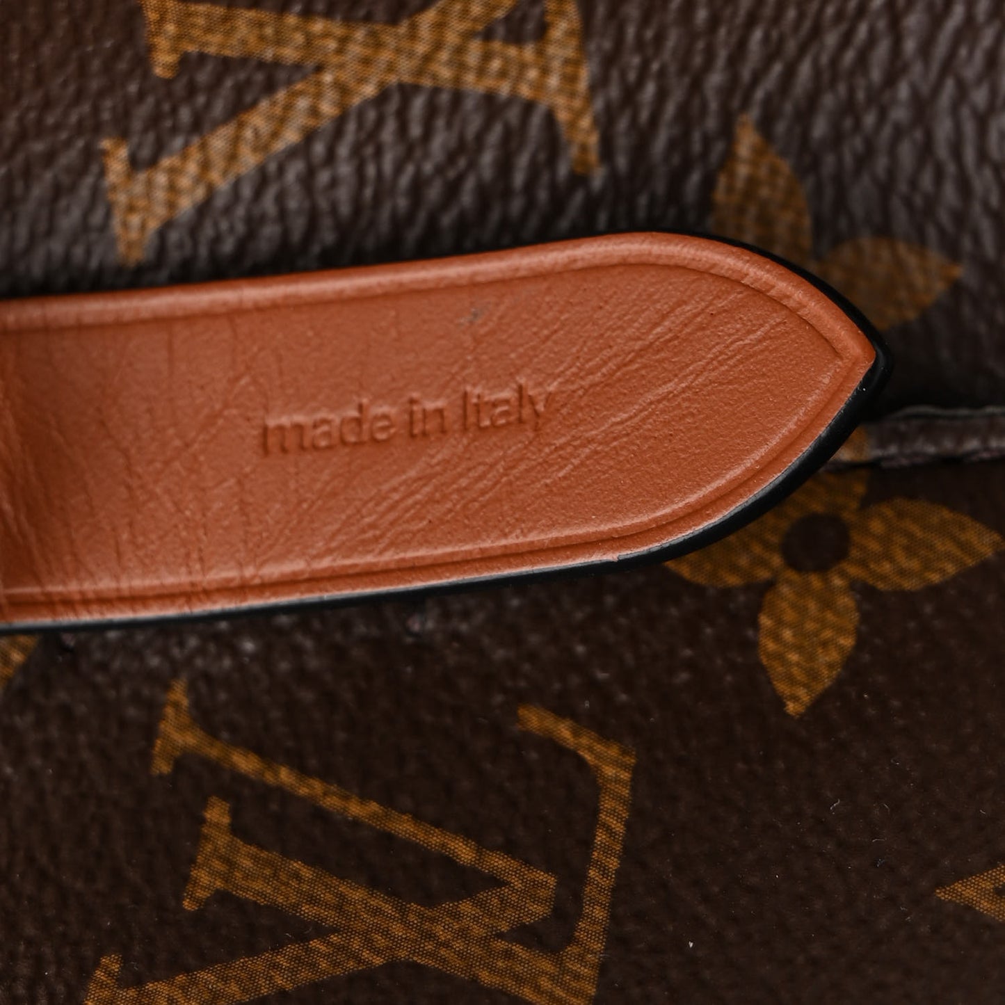 Monogram Neonoe MM Caramel