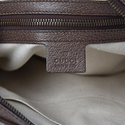 Gucci GG Supreme Monogram Web Small Ophidia Messenger Bag Brown 4 of 8