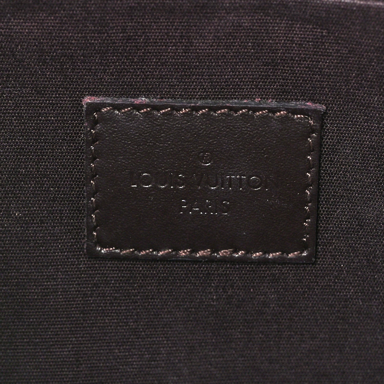 Louis Vuitton Vernis Pochette Felicie Chain Wallet Amarante 7 of 9