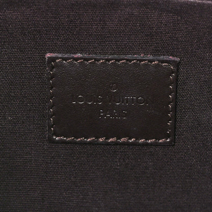 Louis Vuitton Vernis Pochette Felicie Chain Wallet Amarante 7 of 9
