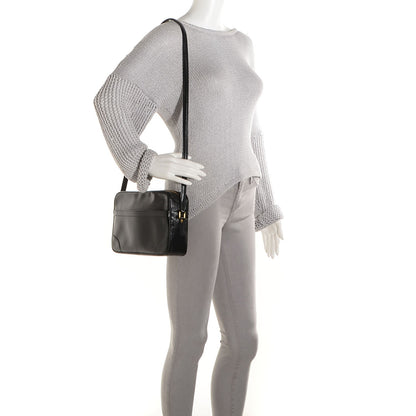 Louis Vuitton Epi Trocadero 24 Black 2 of 8
