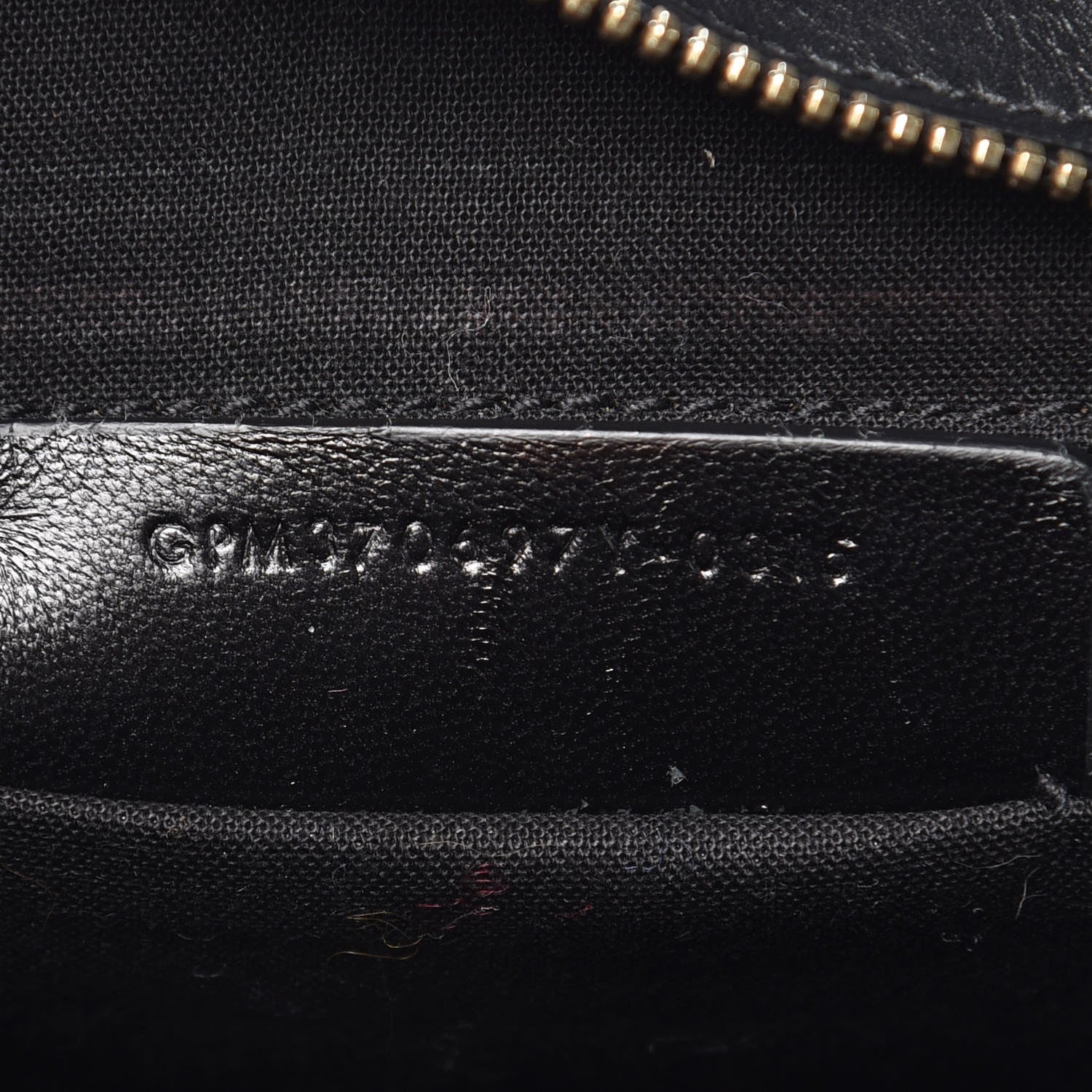 Saint Laurent Textured Calfskin Small Classic Y Cabas Black 7 of 11