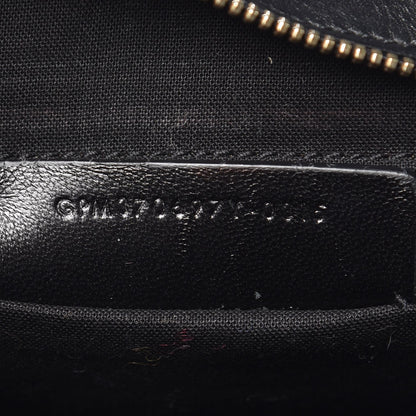 Saint Laurent Textured Calfskin Small Classic Y Cabas Black 7 of 11