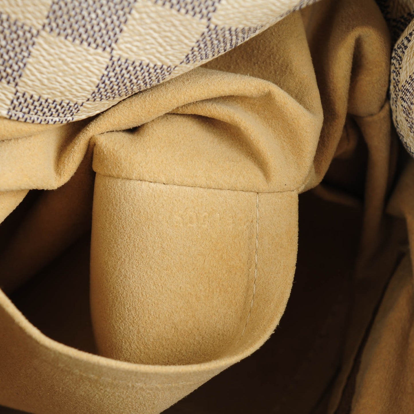 Damier Azur Artsy MM