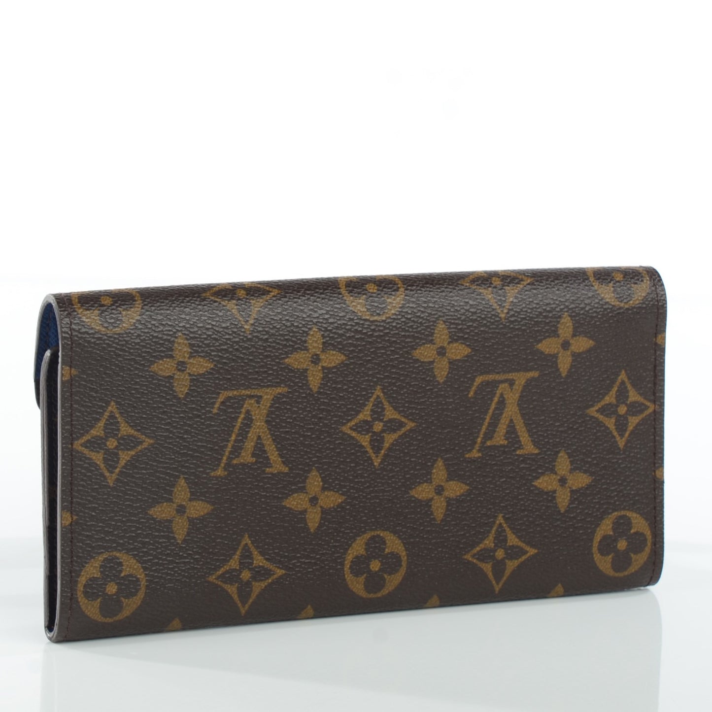 Monogram Josephine Wallet Blue