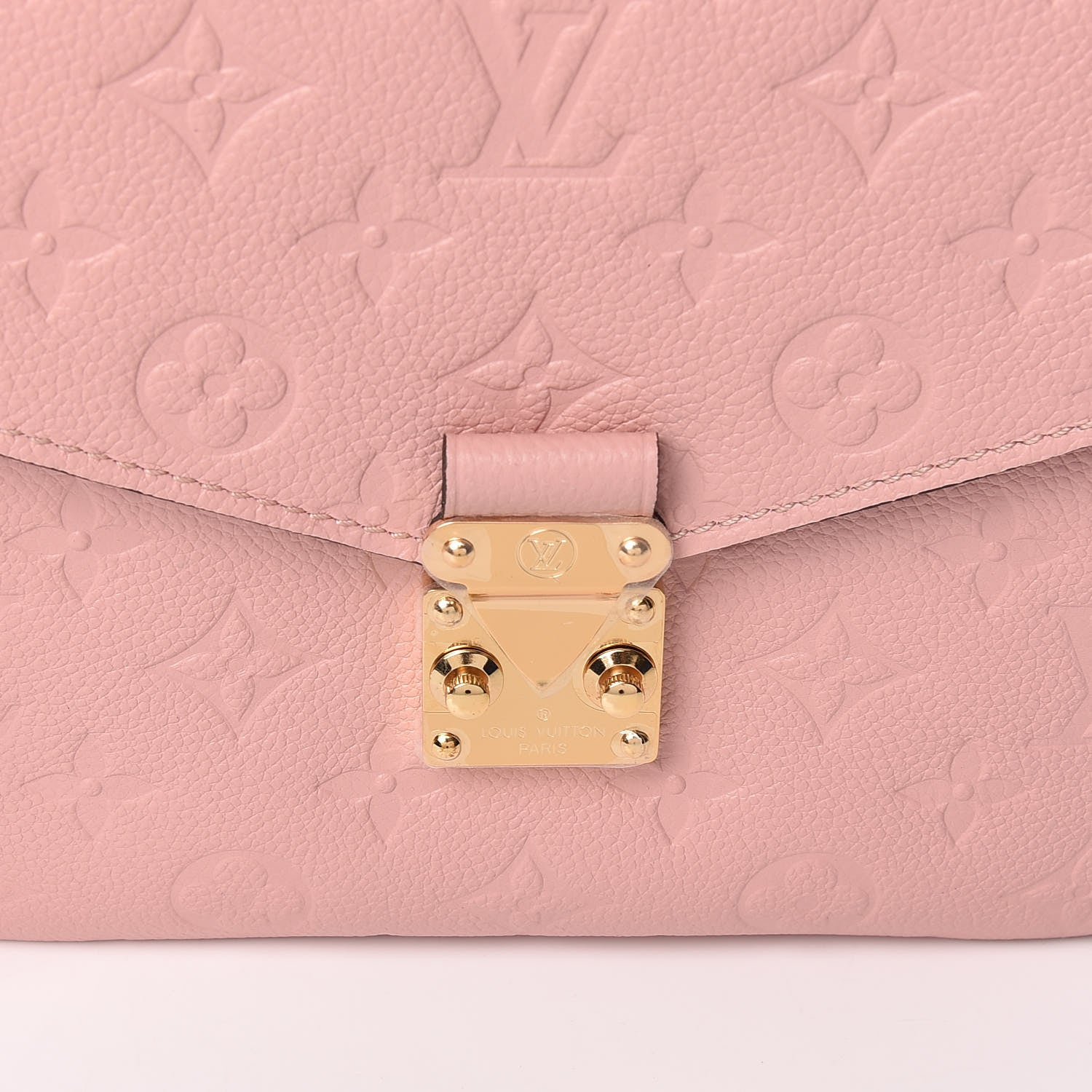 Louis Vuitton Empreinte Pochette Metis Rose Poudre 8 of 10