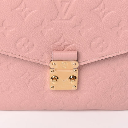 Louis Vuitton Empreinte Pochette Metis Rose Poudre 8 of 10