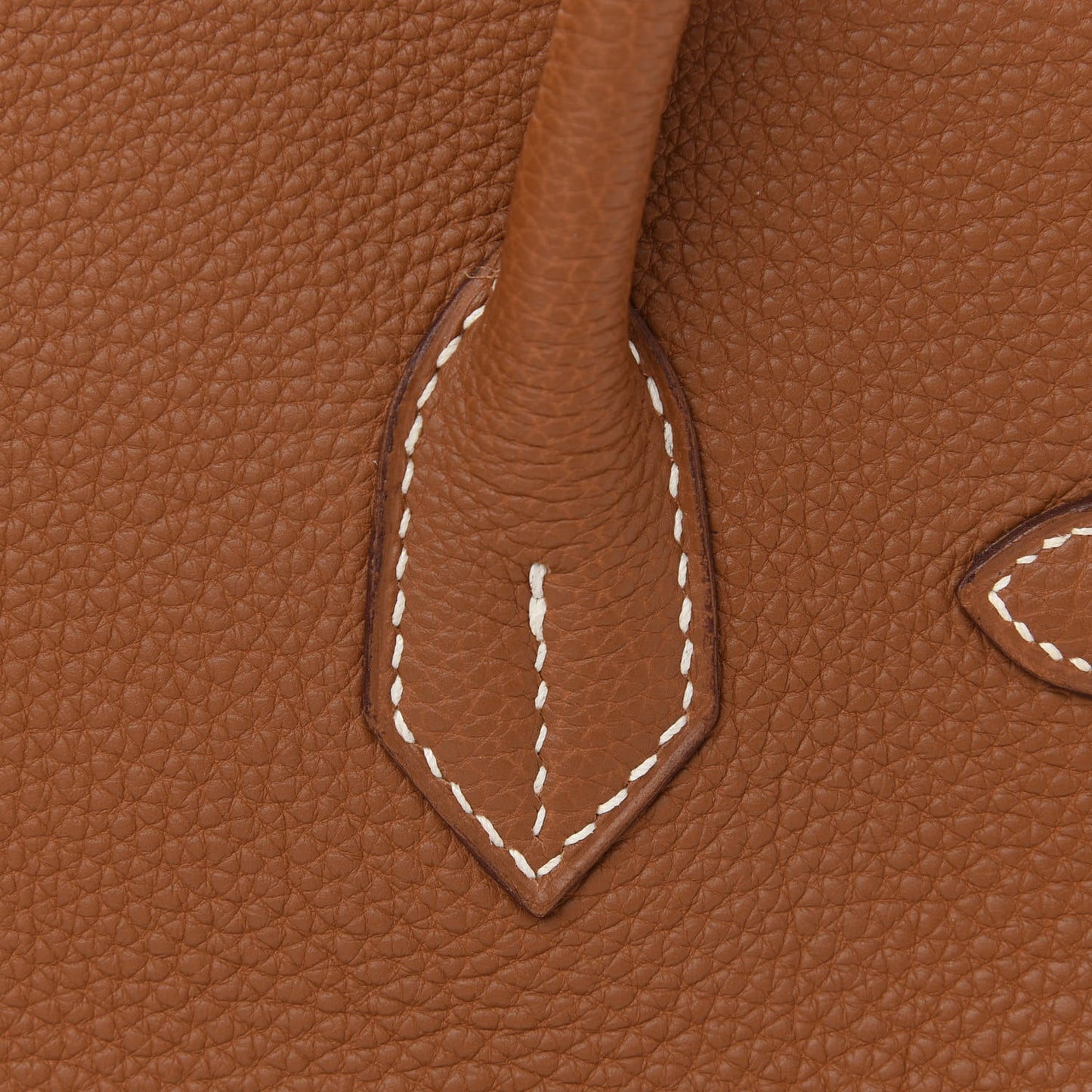 Togo Birkin 30 Gold