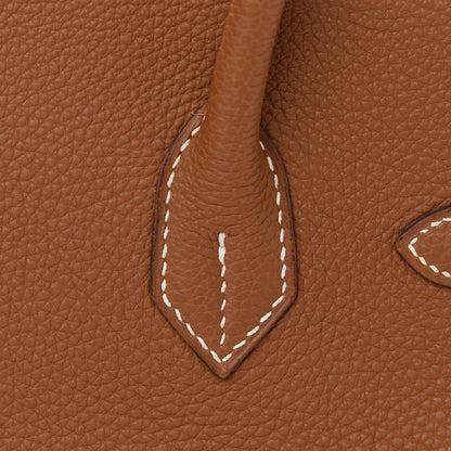 Hermes Togo Birkin 30 Gold 8 of 36