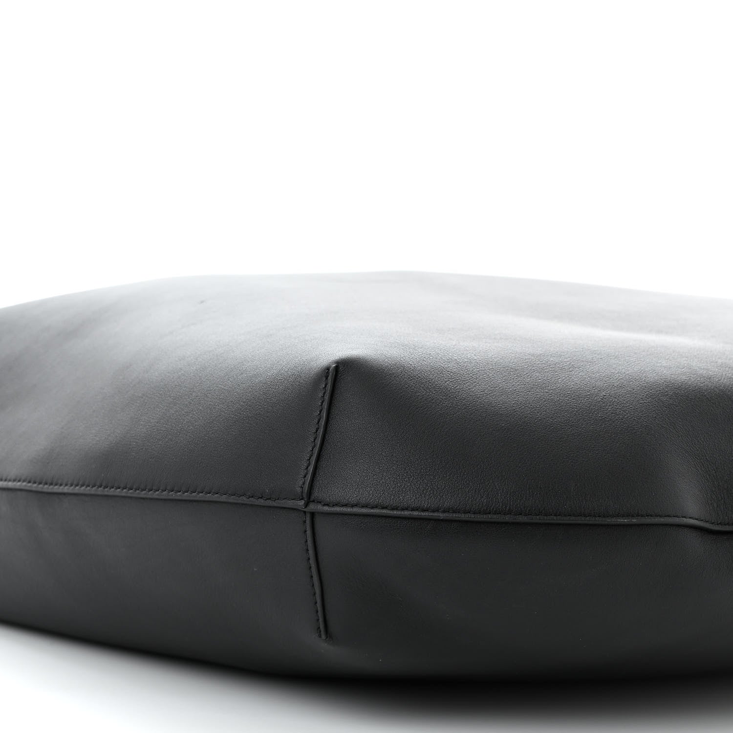 The Row Calfskin N/S Allie Bag Black 8 of 9