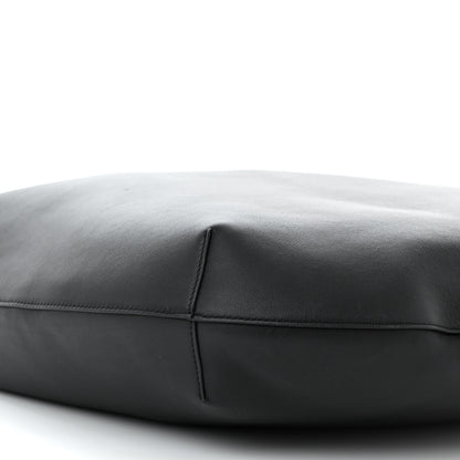 The Row Calfskin N/S Allie Bag Black 8 of 9