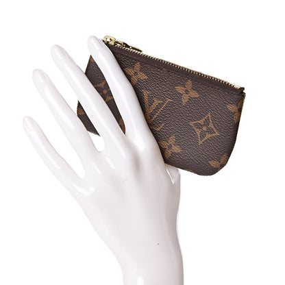 Louis Vuitton Monogram Key Pouch 2 of 7