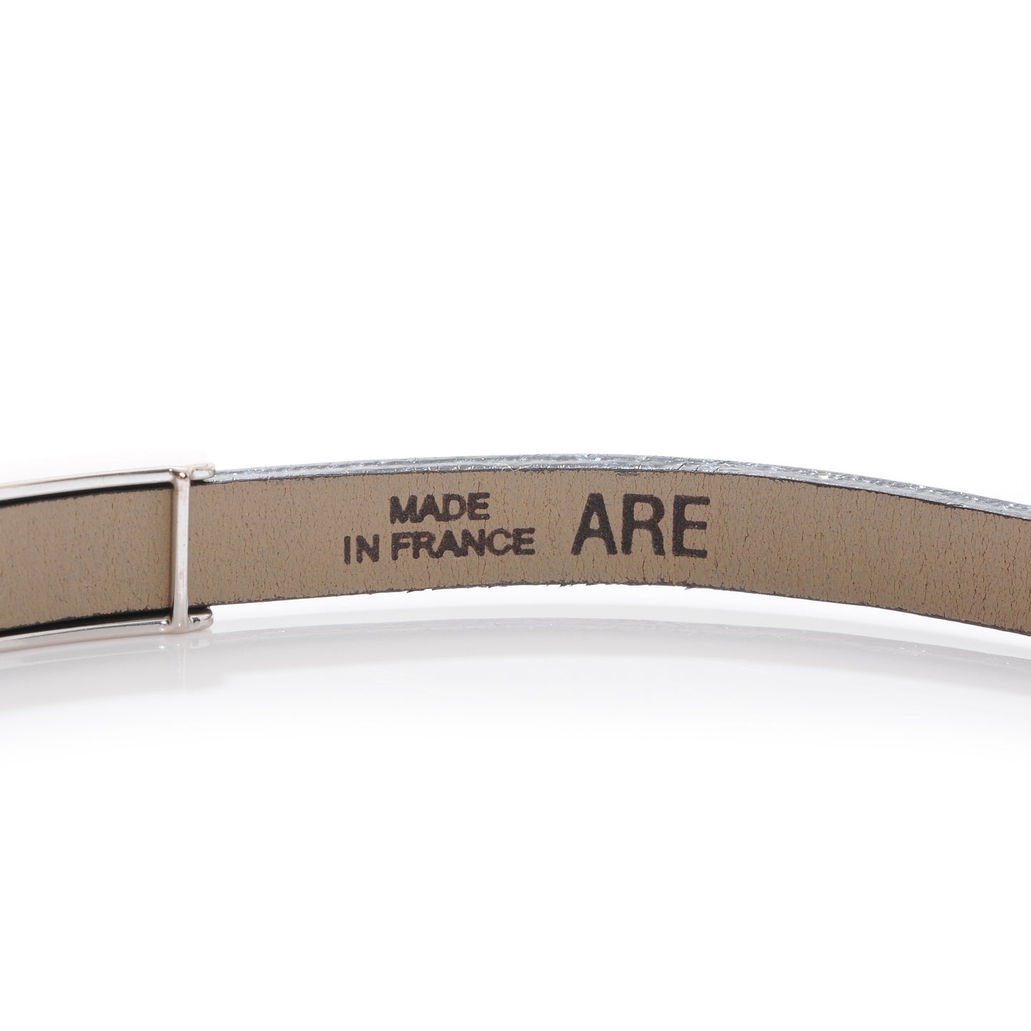 18k Leather Diamond Love Bracelet