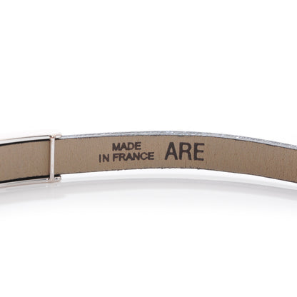 Cartier 18k Leather Diamond Love Bracelet 7 of 7