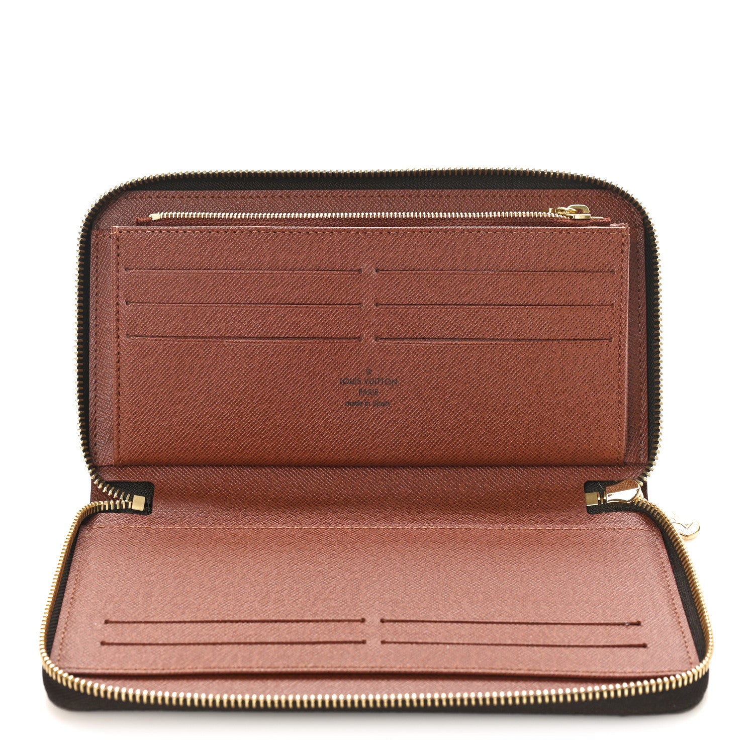 Louis Vuitton Monogram Zippy Organizer Wallet 5 of 9