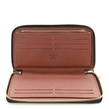 Louis Vuitton Monogram Zippy Organizer Wallet 5 of 9