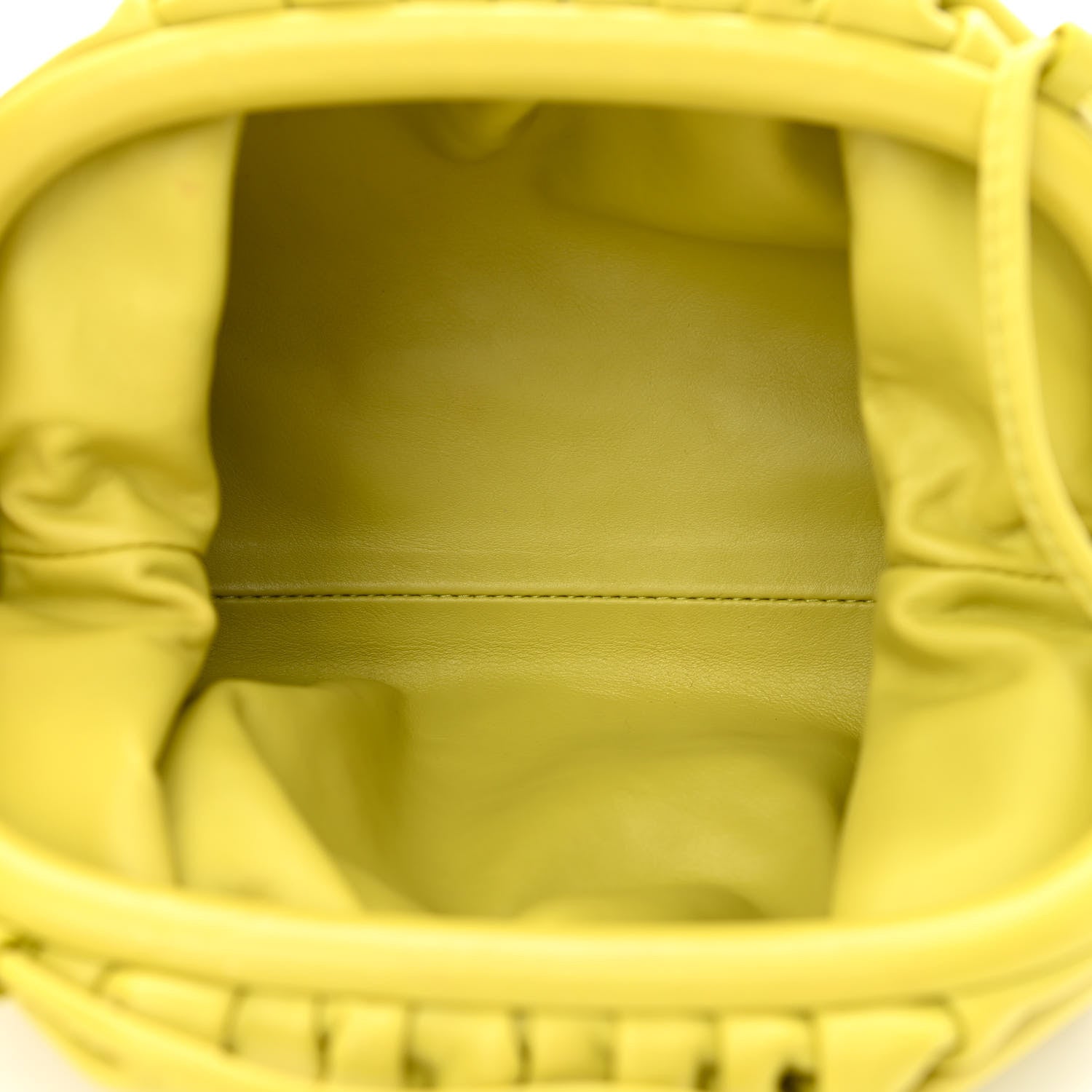 Bottega Veneta Butter Calfskin The Mini Pouch Kiwi 5 of 10