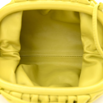 Bottega Veneta Butter Calfskin The Mini Pouch Kiwi 5 of 10