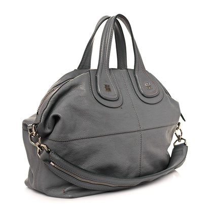 Givenchy Sugar Goatskin Medium Nightingale Elephant Grey 3 of 21