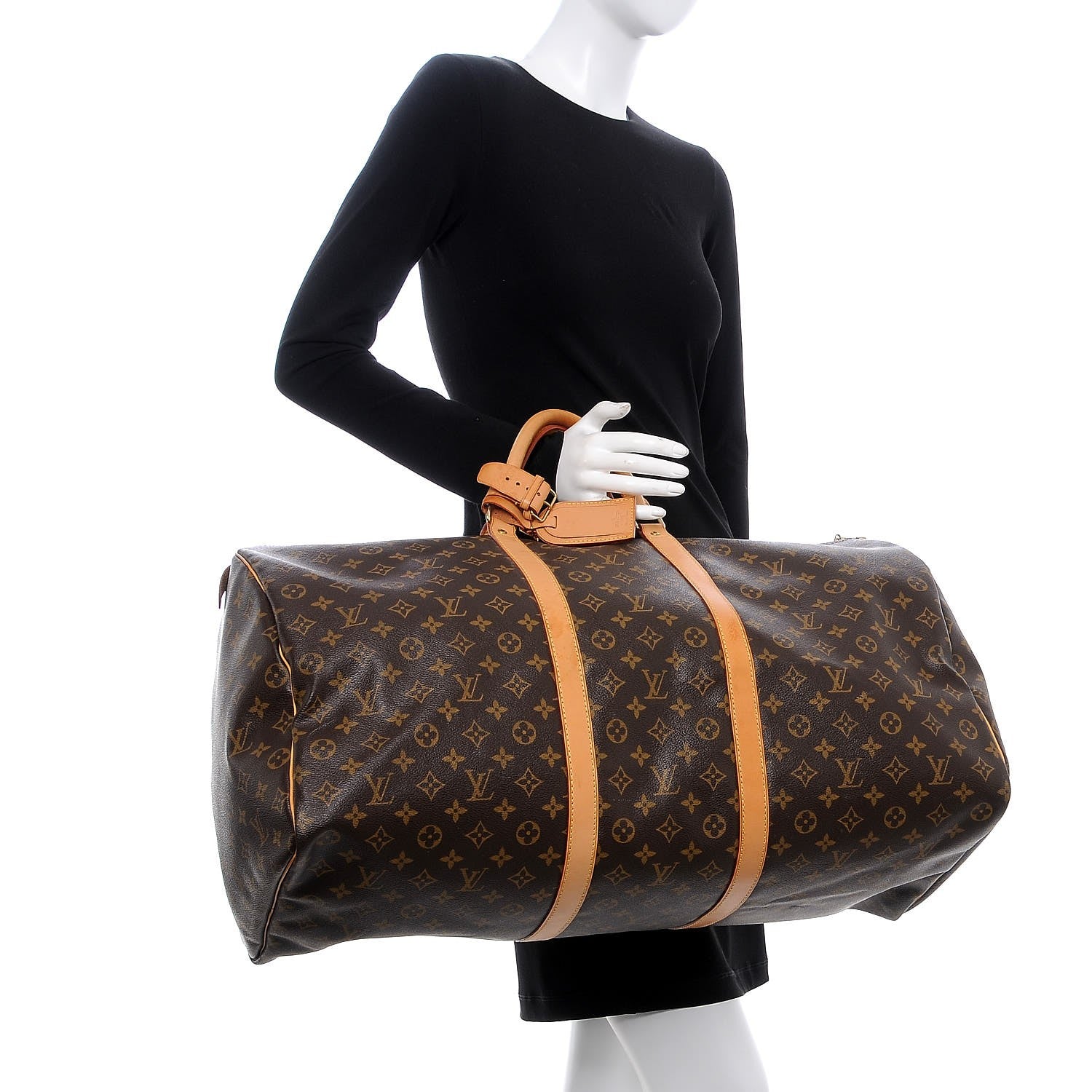 Louis Vuitton Monogram Keepall 60 2 of 7