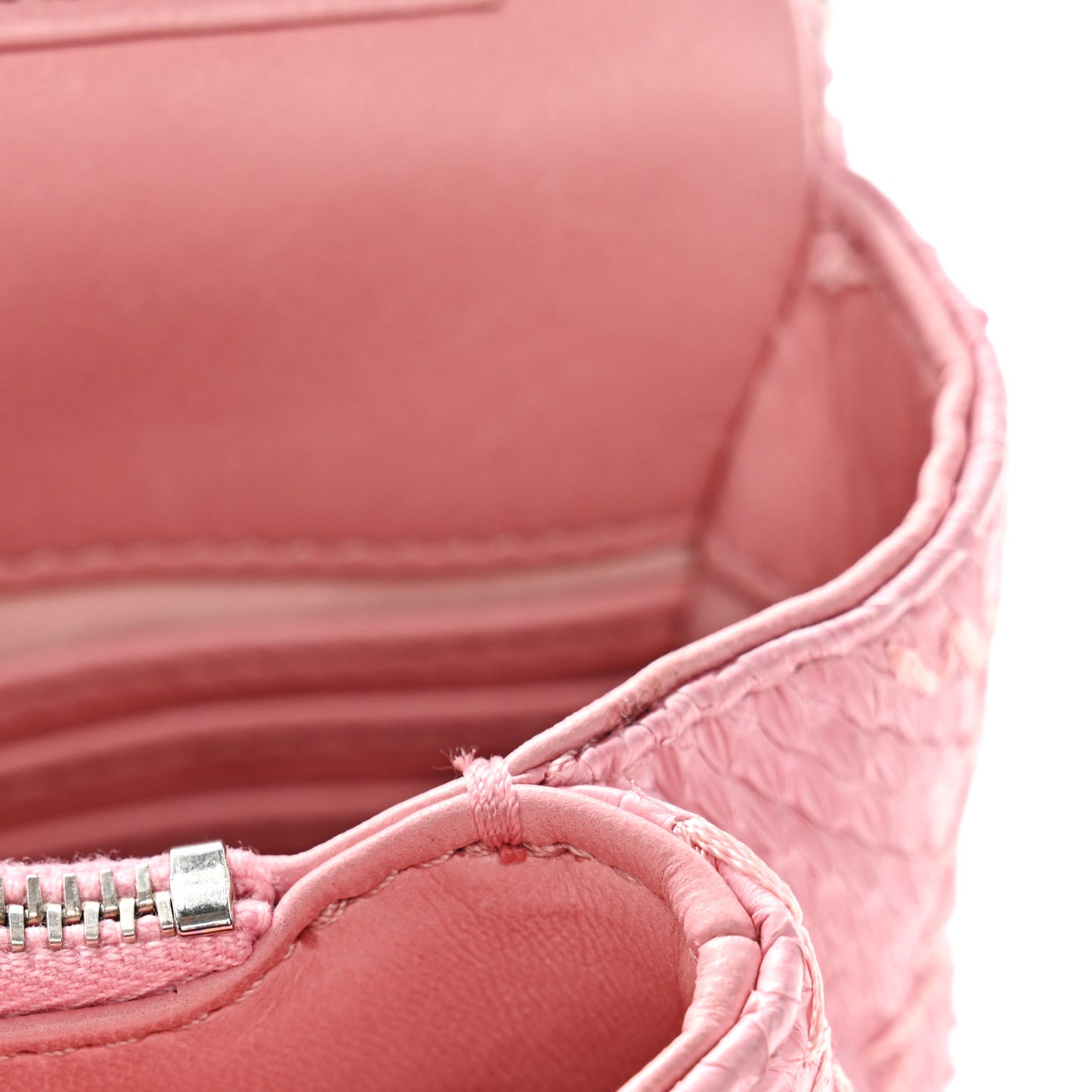 Snakeskin Ultimate Stitch Flap Pink