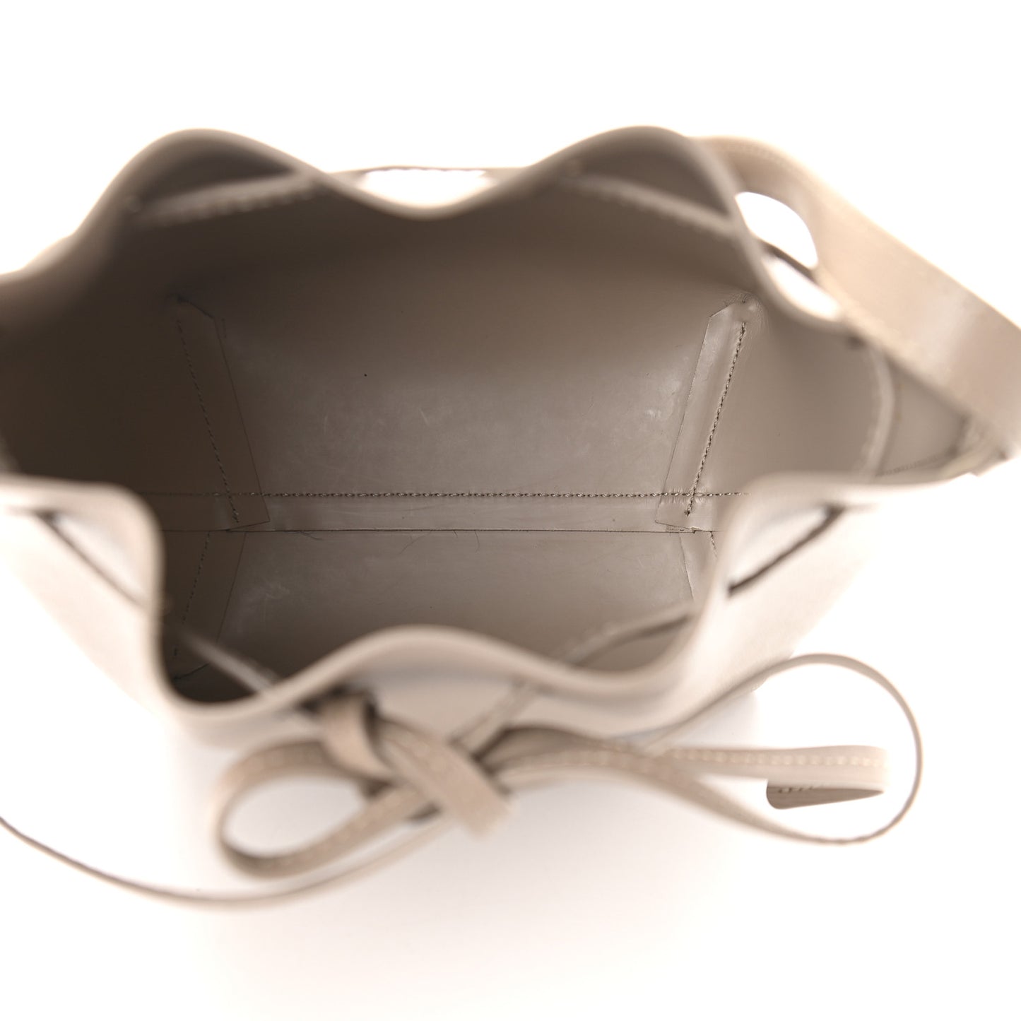 Saffiano Mini Bucket Bag Elefante