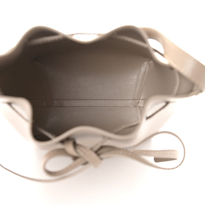 Mansur Gavriel Saffiano Mini Bucket Bag Elefante 5 of 9