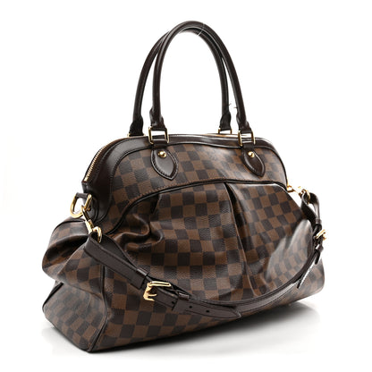 Louis Vuitton Damier Ebene Trevi GM 3 of 10