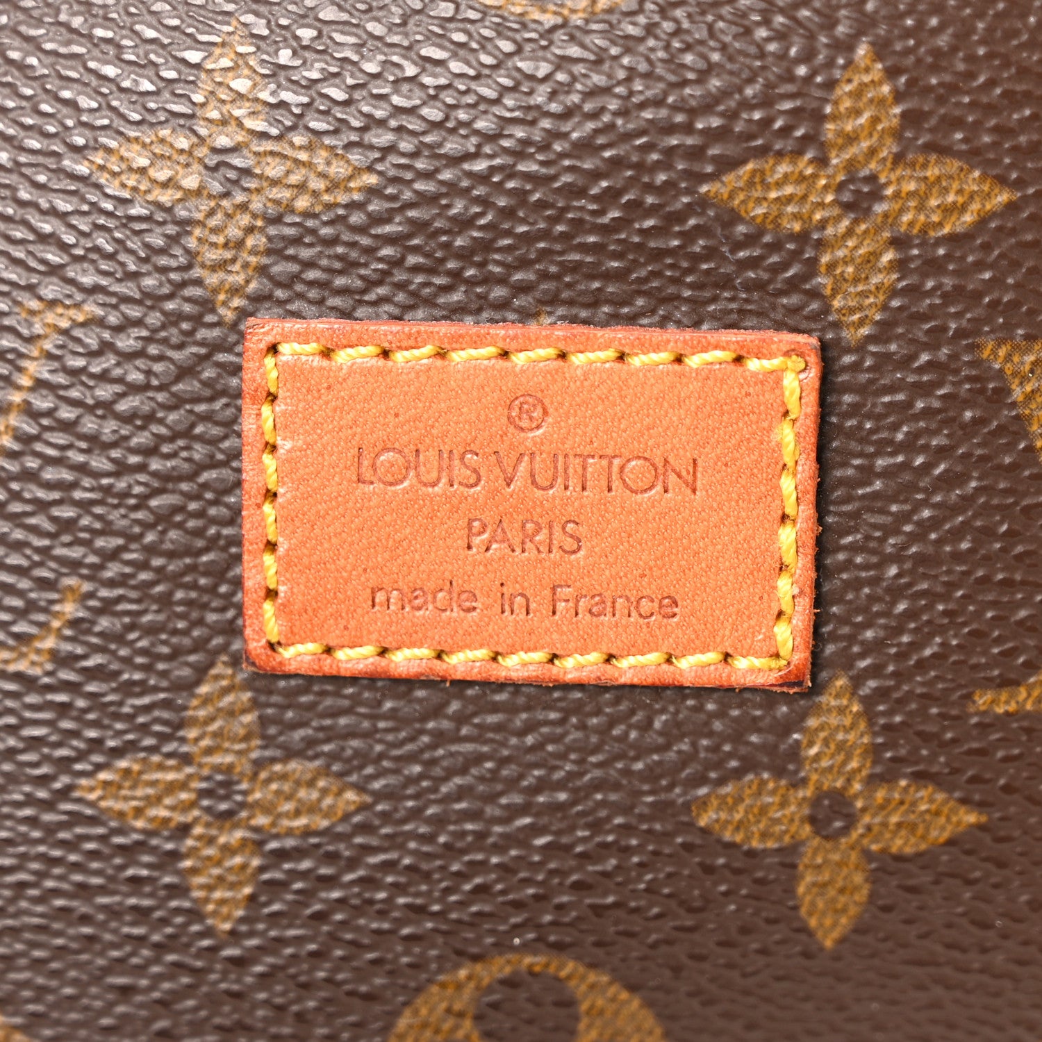 Louis Vuitton Monogram Saumur 35 6 of 9