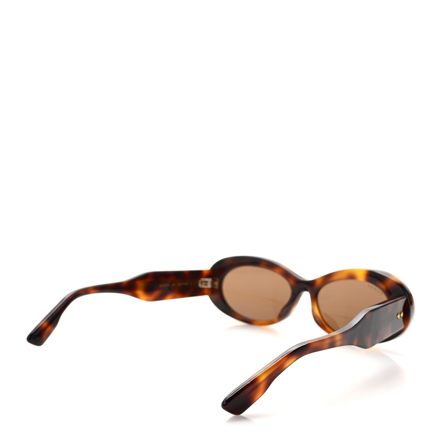 Acetate Oval Frame GG1527S Sunglasses Tortoise