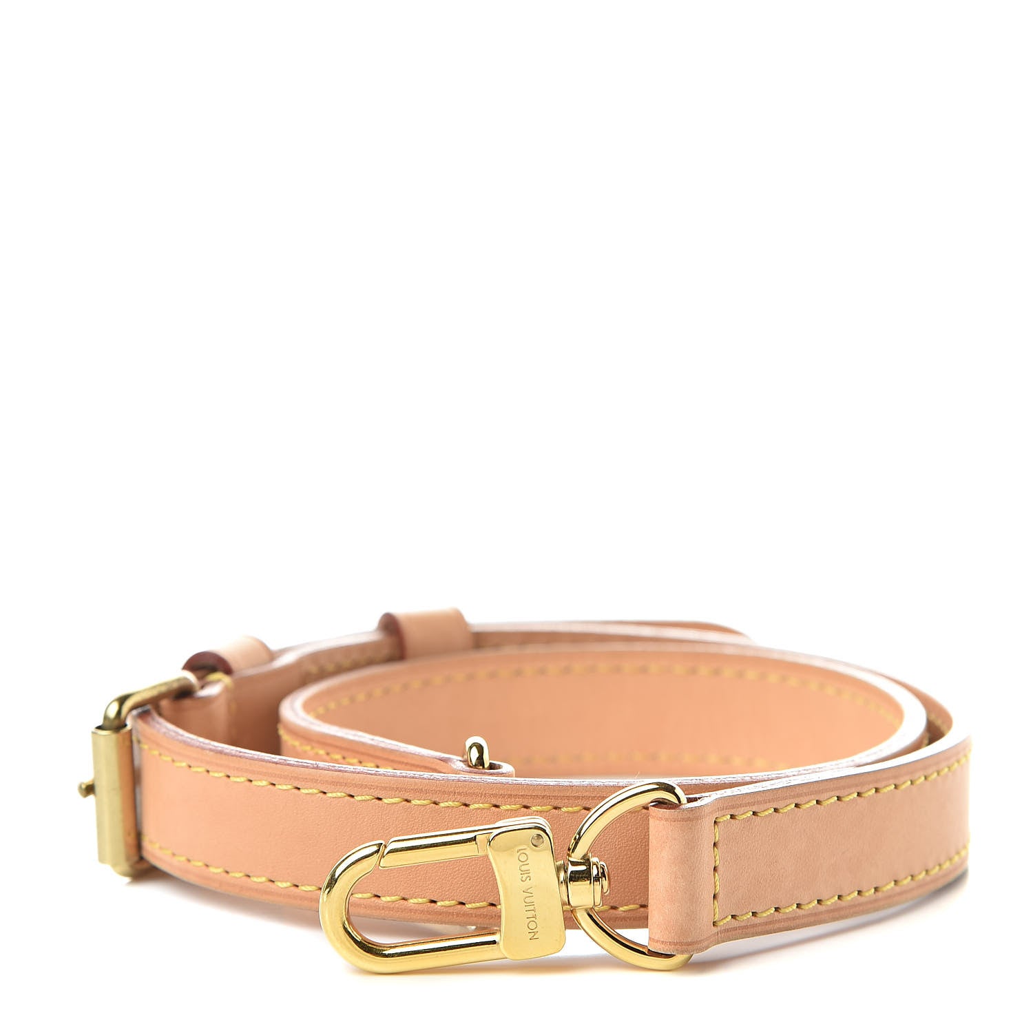 Louis Vuitton Vachetta 20mm Adjustable Shoulder Strap 1 of 3