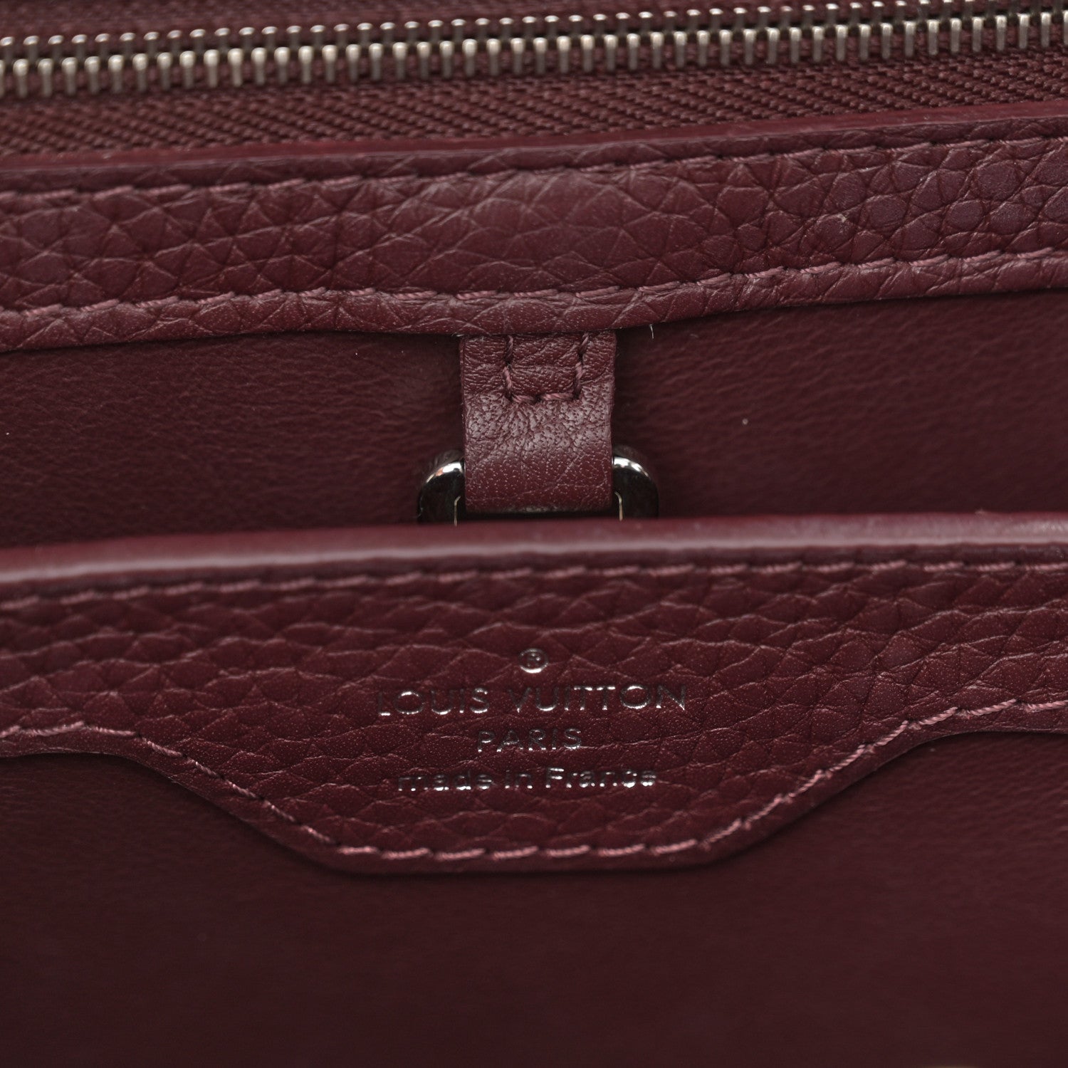 Louis Vuitton Taurillon Capucines BB Bubble Gum 6 of 11