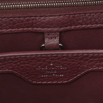 Louis Vuitton Taurillon Capucines BB Bubble Gum 6 of 11