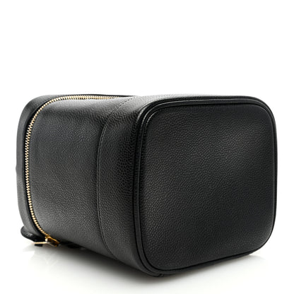Chanel Caviar Vanity Cosmetic Case Black 4 of 7