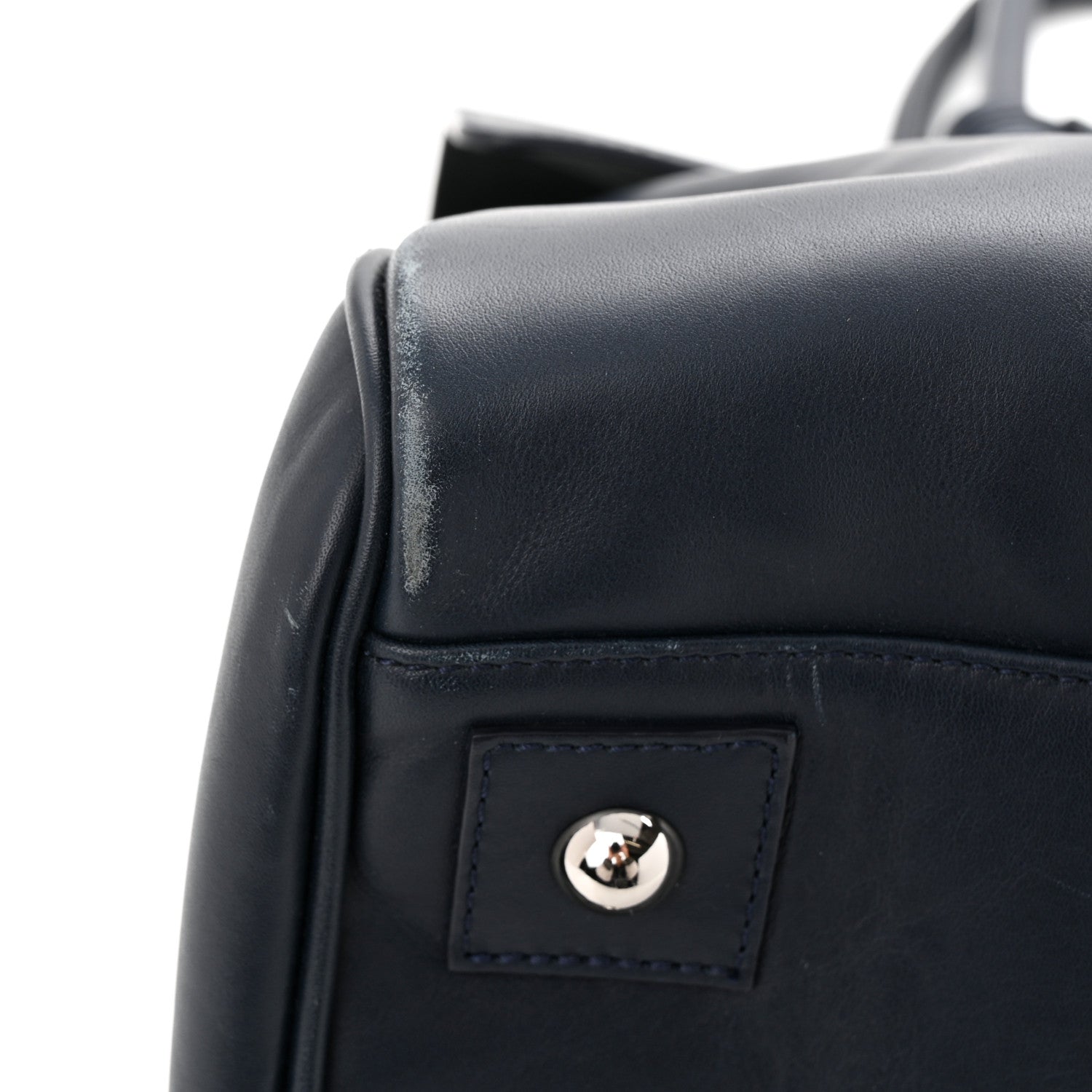 Mulberry Smooth Calfskin Bayswater Midnight 14 of 16