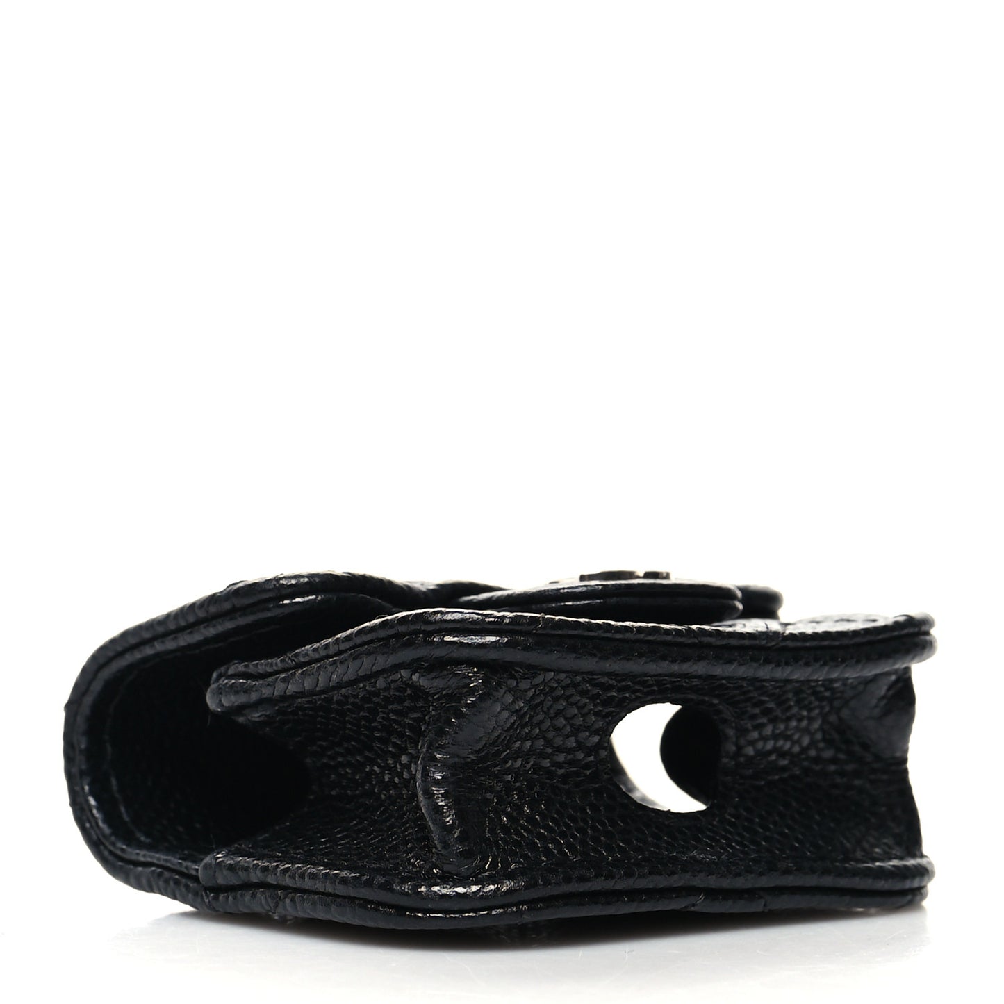 Caviar Quilted Airpods Pro Case Black