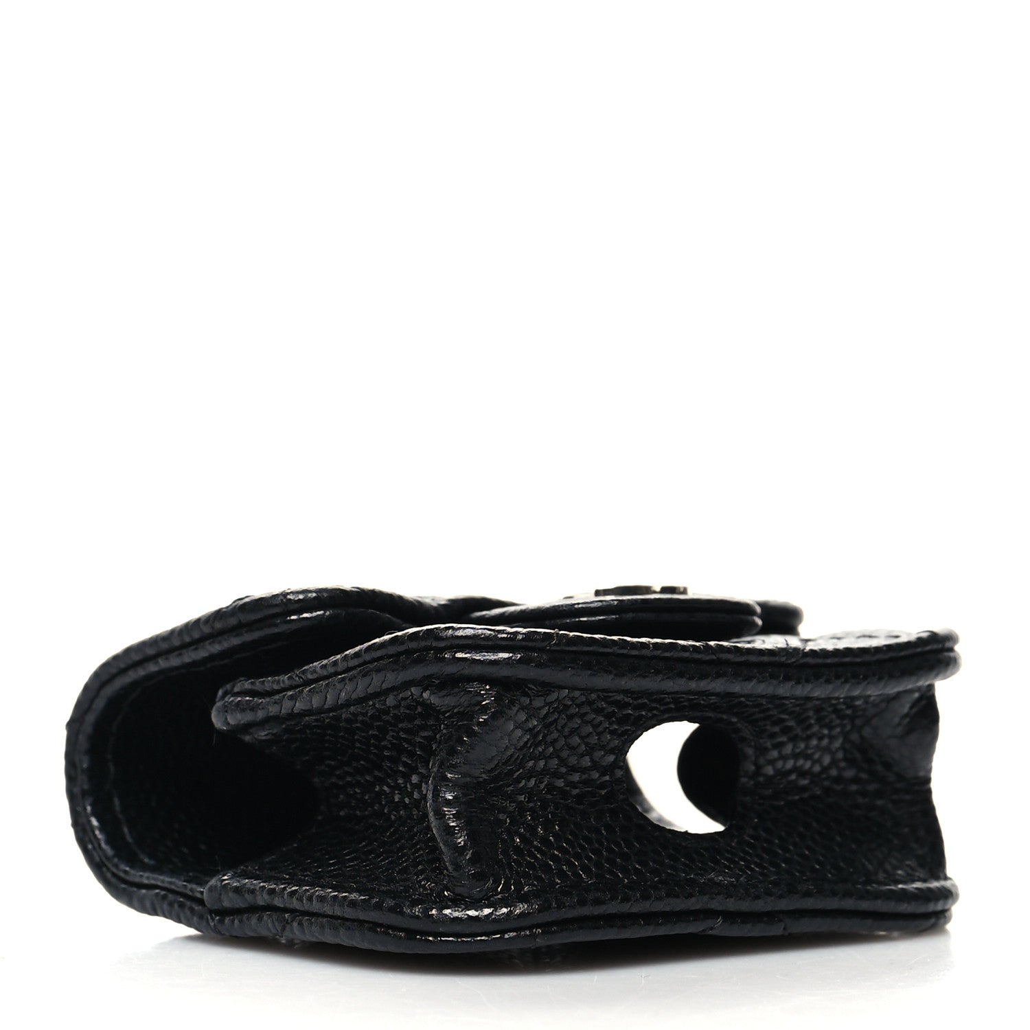 Chanel Caviar Quilted Airpods Pro Case Black 4 of 8