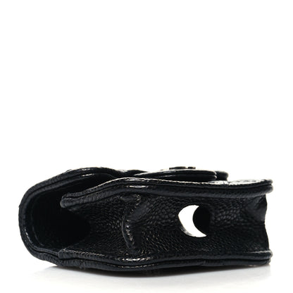 Chanel Caviar Quilted Airpods Pro Case Black 4 of 8