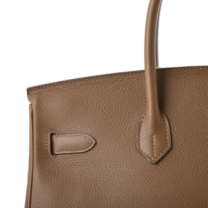 Hermes Vache Trekking Birkin 35 Alezan 33 of 38