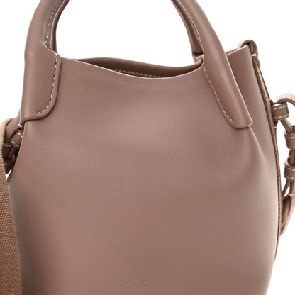 Loro Piana Smooth Calfskin Micro Bale Bag Turtle Rose 7 of 9