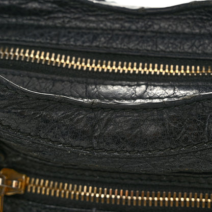 Balenciaga Agneau Giant 12 Gold Hardware Mini City Black 12 of 13