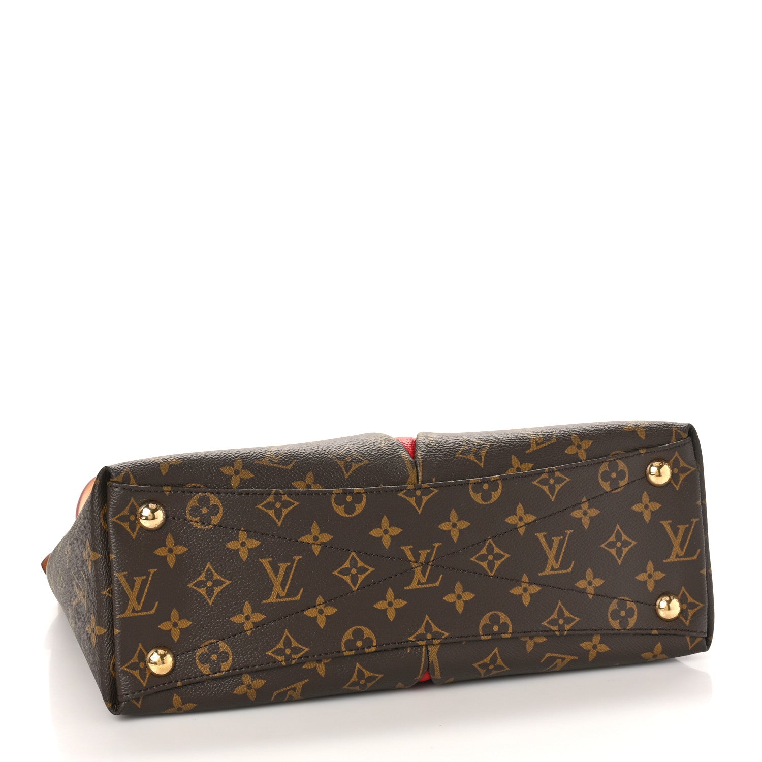 Louis Vuitton Monogram V Tote MM Cherry 4 of 8