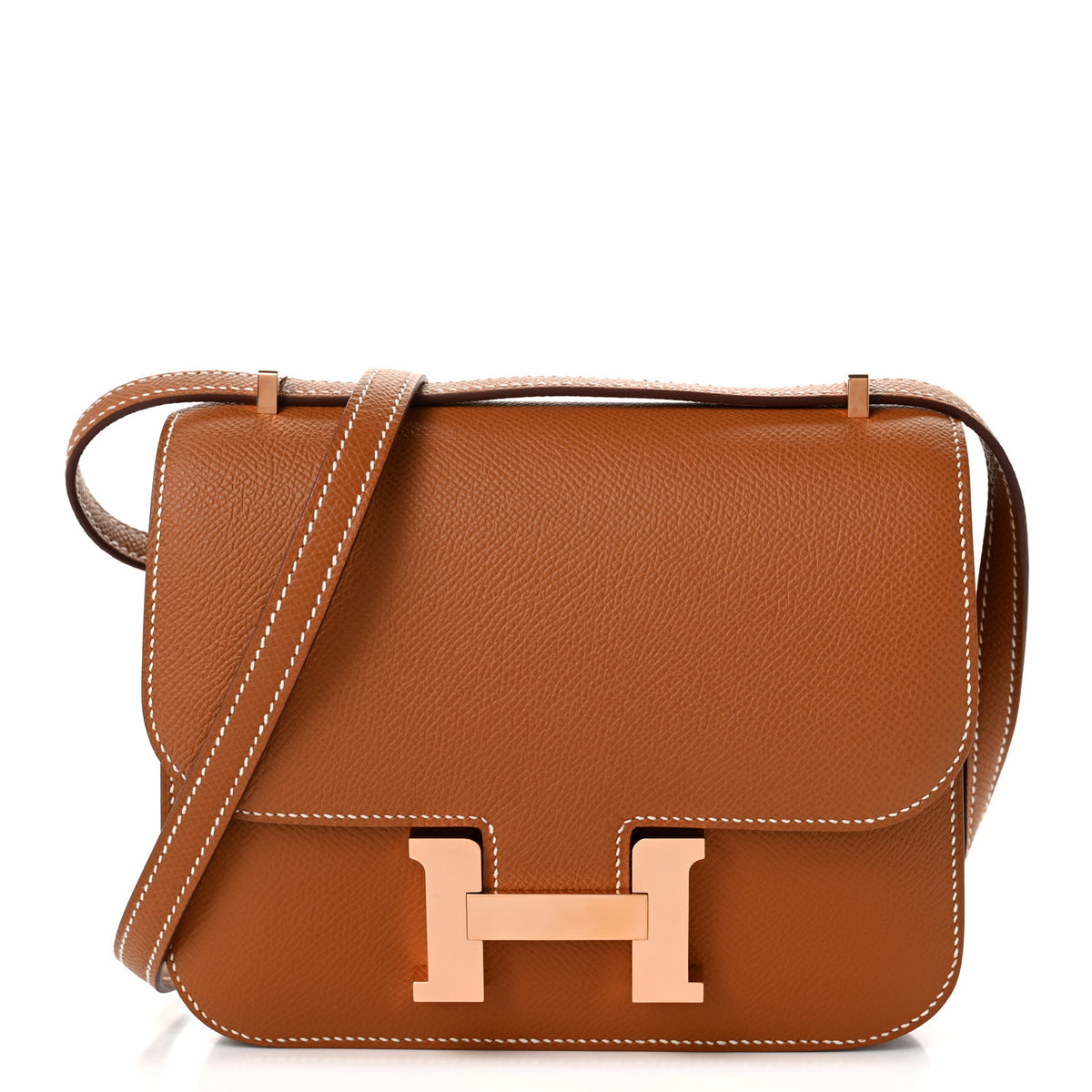 Hermes Epsom Constance 18 Gold 1 of 12