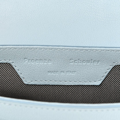 Proenza Schouler Lambskin Micro PS1 Satchel Baby Blue 6 of 10