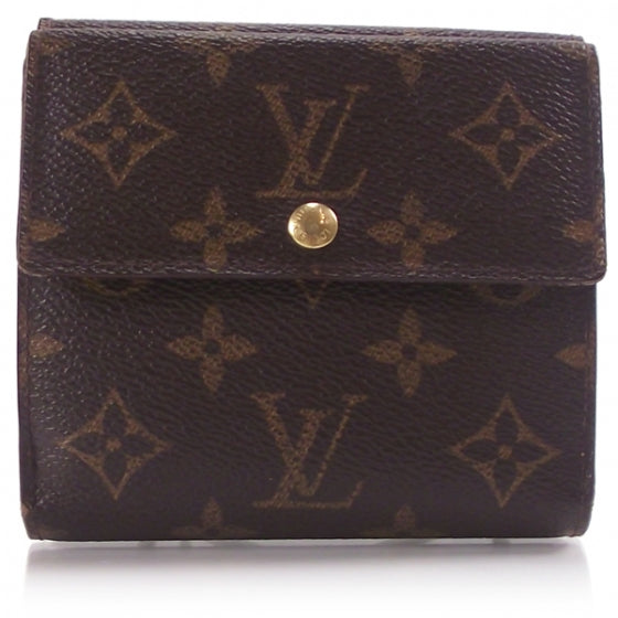 Monogram Bi-Fold Wallet