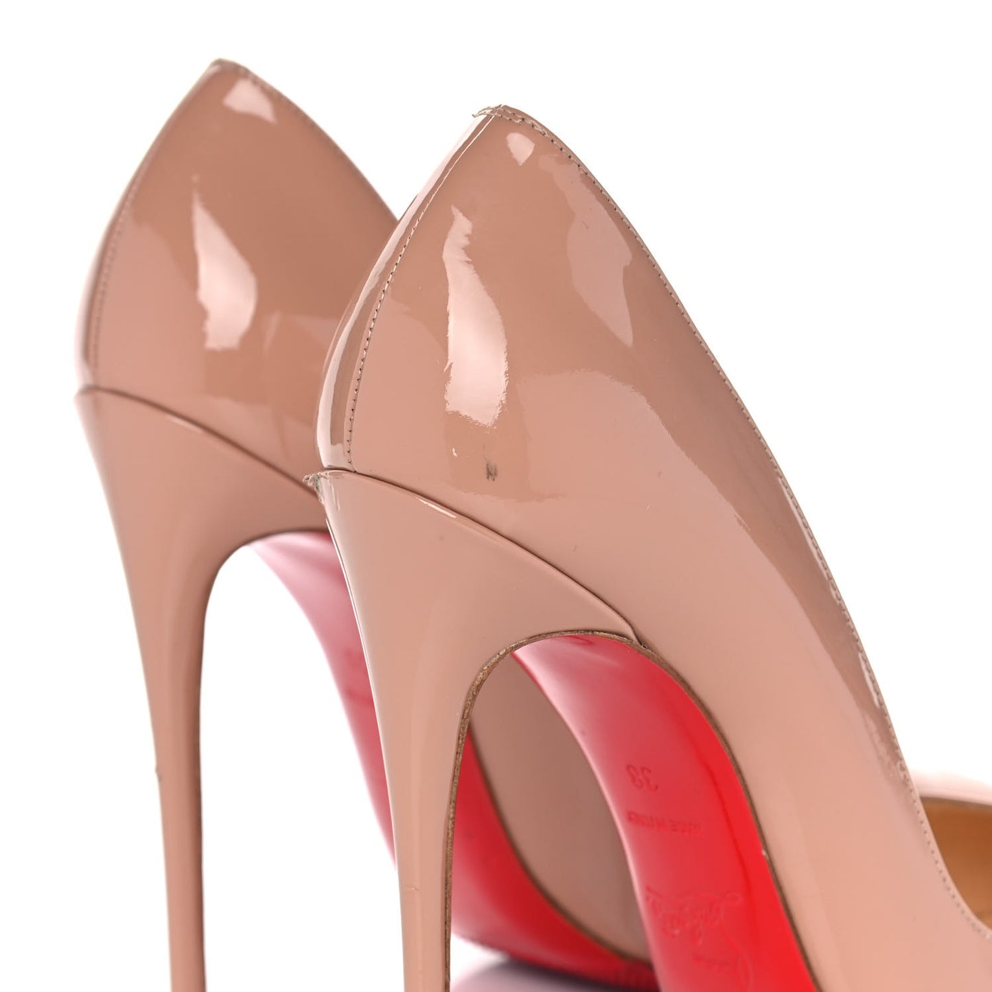 Patent So Kate 120 Pumps 38 Nude